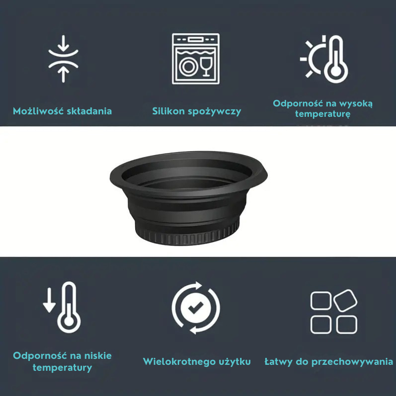 Miska do Kąpieli Lodowej IceGlow TM