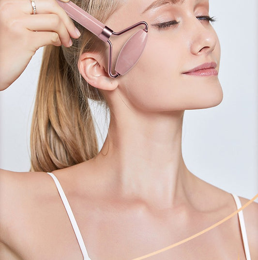 Elegancki Wałek do Masażu TwarzyTM